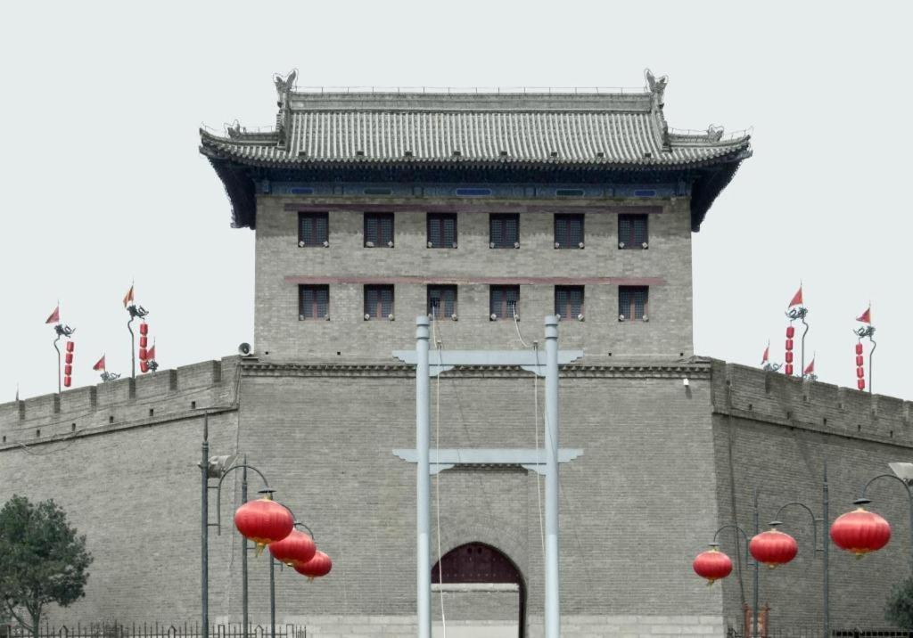 Xian Facebook Youth Hostel Xi'an (Shaanxi) Exteriör bild