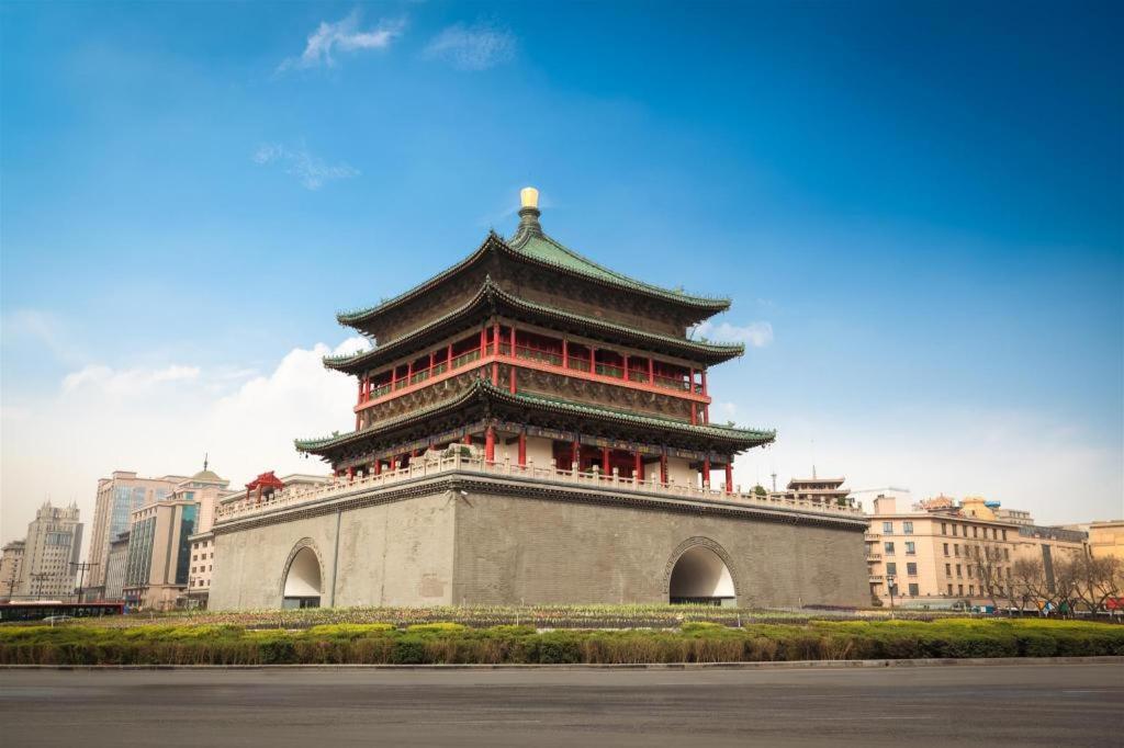 Xian Facebook Youth Hostel Xi'an (Shaanxi) Exteriör bild