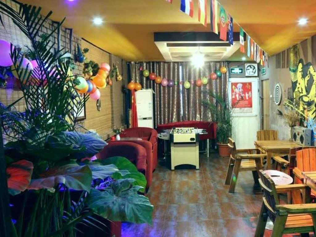 Xian Facebook Youth Hostel Xi'an (Shaanxi) Exteriör bild