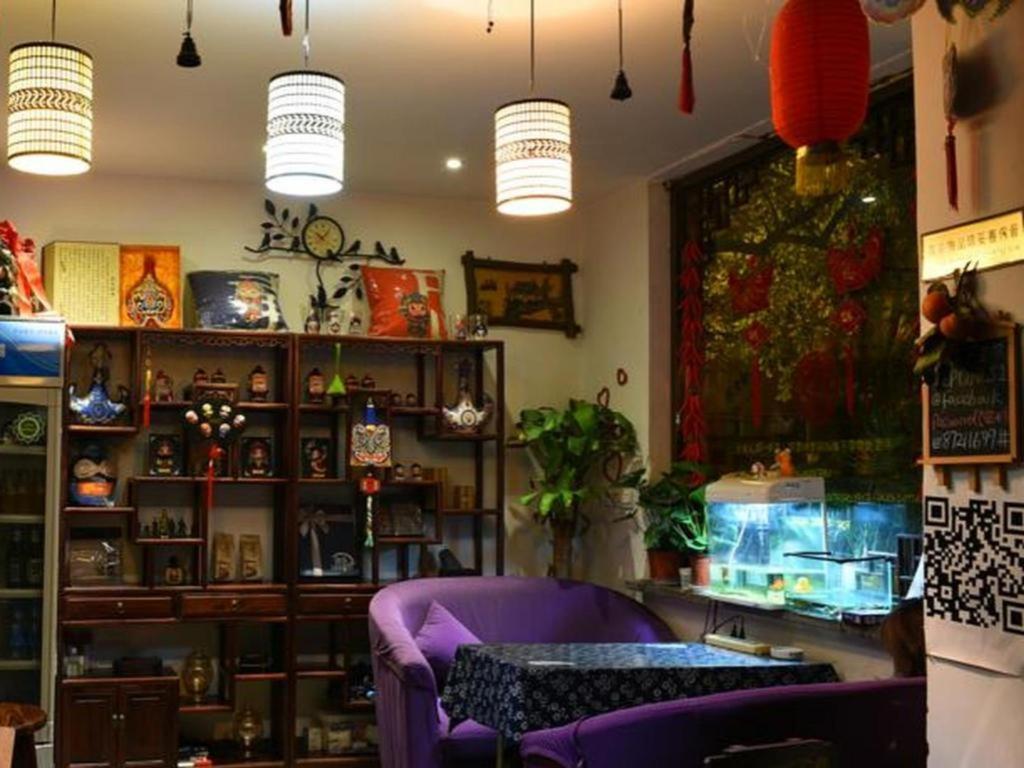 Xian Facebook Youth Hostel Xi'an (Shaanxi) Exteriör bild