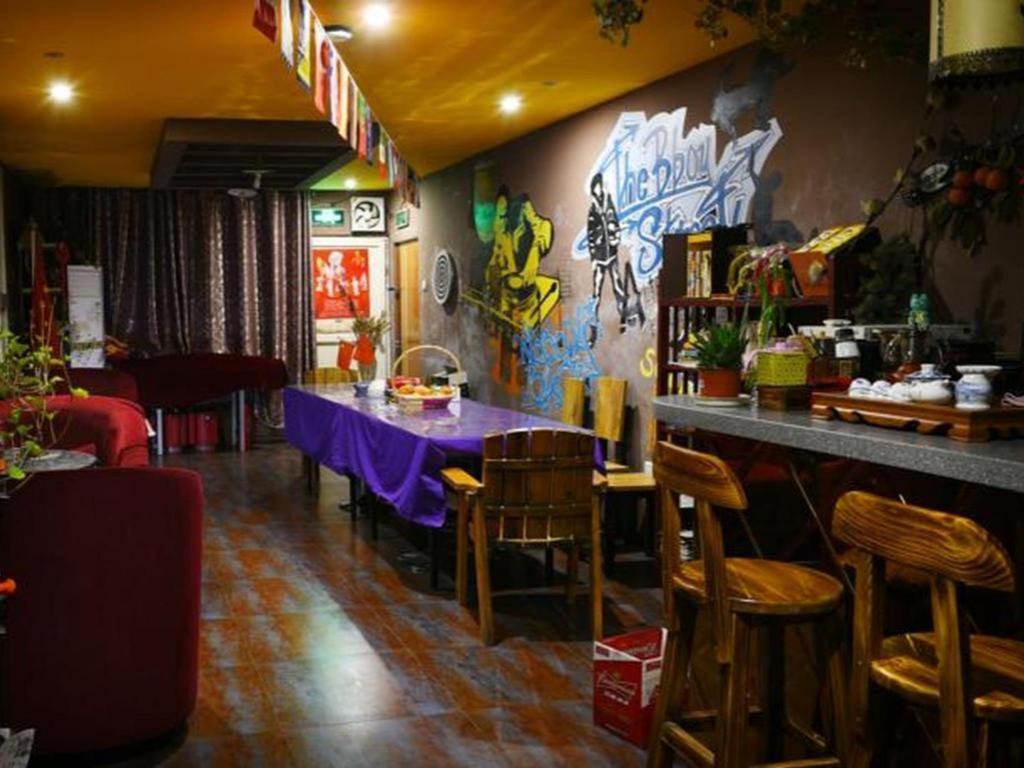Xian Facebook Youth Hostel Xi'an (Shaanxi) Exteriör bild