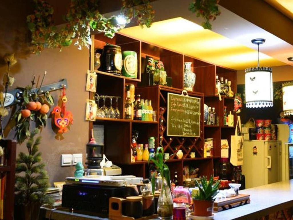 Xian Facebook Youth Hostel Xi'an (Shaanxi) Exteriör bild