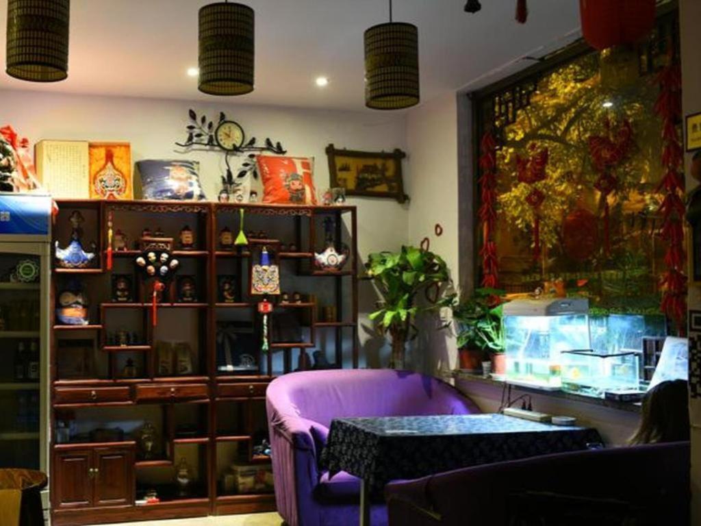 Xian Facebook Youth Hostel Xi'an (Shaanxi) Exteriör bild