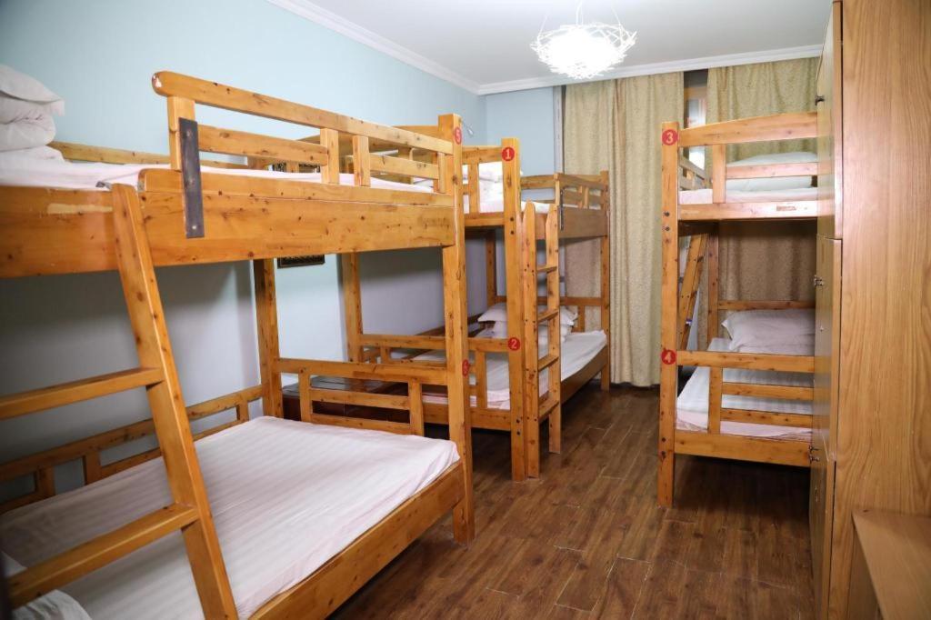 Xian Facebook Youth Hostel Xi'an (Shaanxi) Exteriör bild
