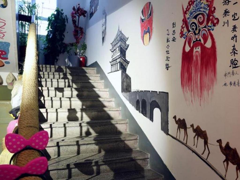 Xian Facebook Youth Hostel Xi'an (Shaanxi) Exteriör bild