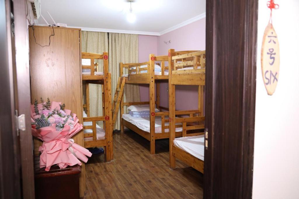Xian Facebook Youth Hostel Xi'an (Shaanxi) Exteriör bild