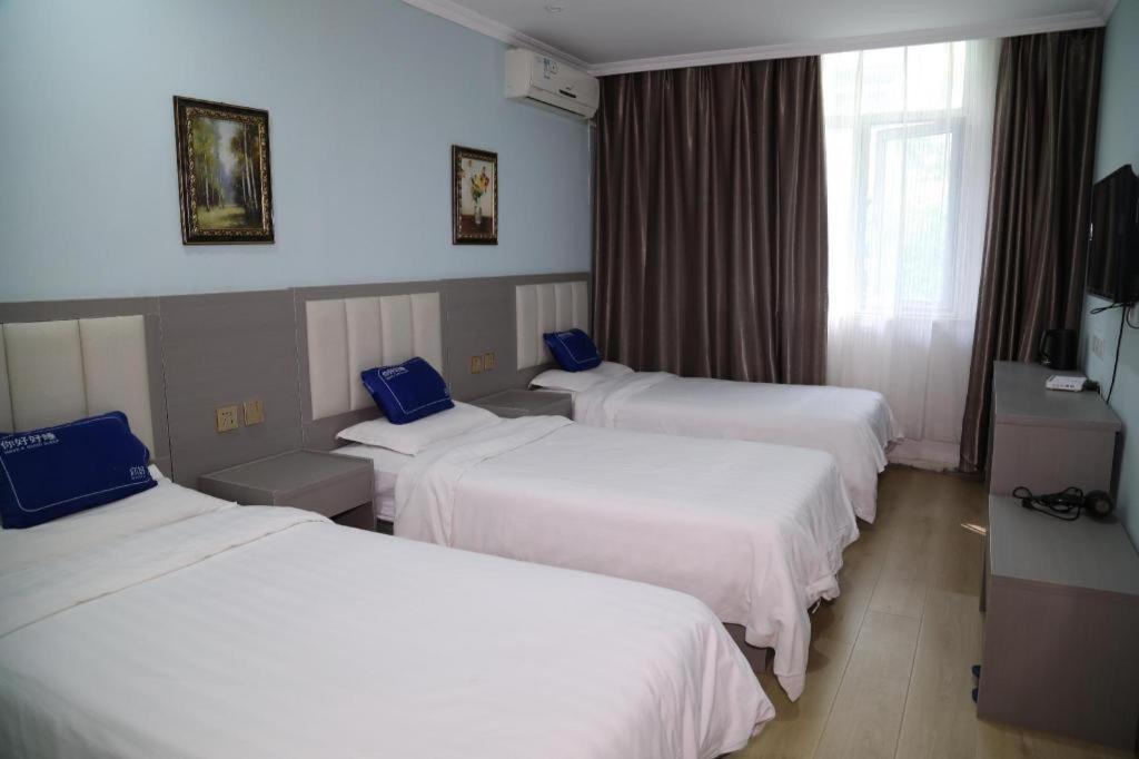 Xian Facebook Youth Hostel Xi'an (Shaanxi) Exteriör bild