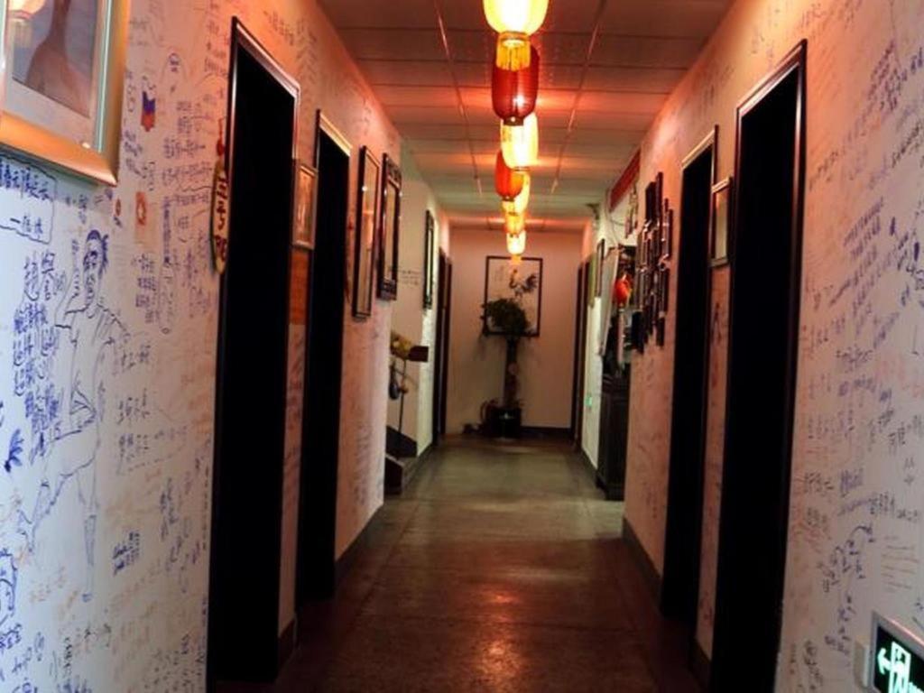 Xian Facebook Youth Hostel Xi'an (Shaanxi) Exteriör bild