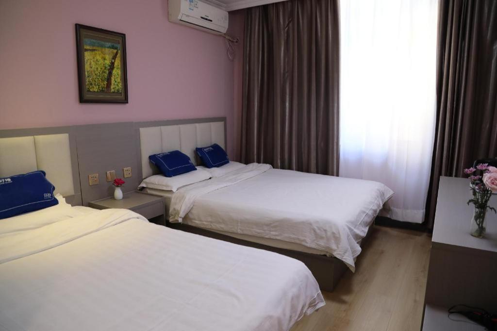 Xian Facebook Youth Hostel Xi'an (Shaanxi) Exteriör bild