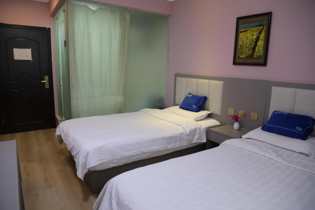 Xian Facebook Youth Hostel Xi'an (Shaanxi) Exteriör bild