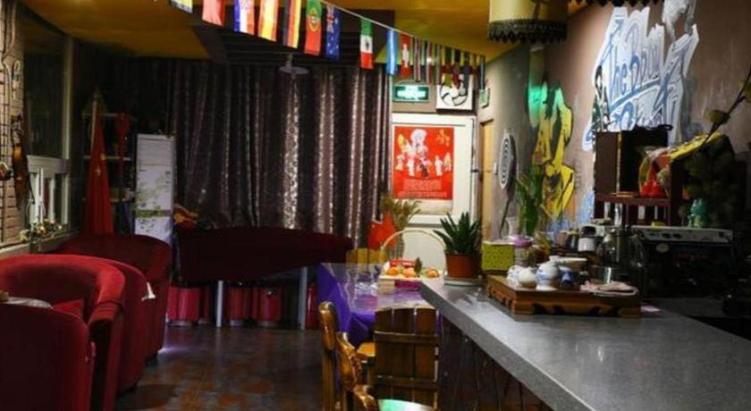 Xian Facebook Youth Hostel Xi'an (Shaanxi) Exteriör bild