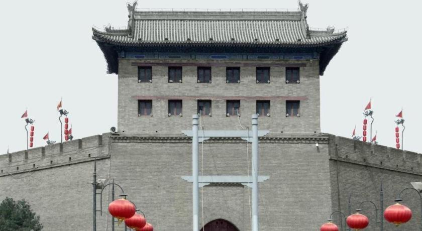 Xian Facebook Youth Hostel Xi'an (Shaanxi) Exteriör bild