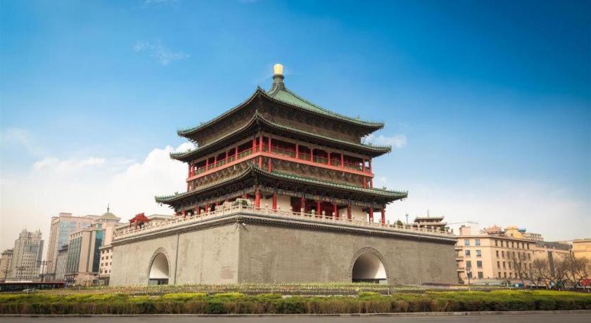 Xian Facebook Youth Hostel Xi'an (Shaanxi) Exteriör bild