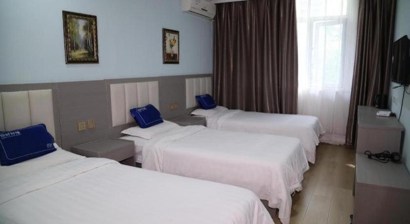 Xian Facebook Youth Hostel Xi'an (Shaanxi) Exteriör bild